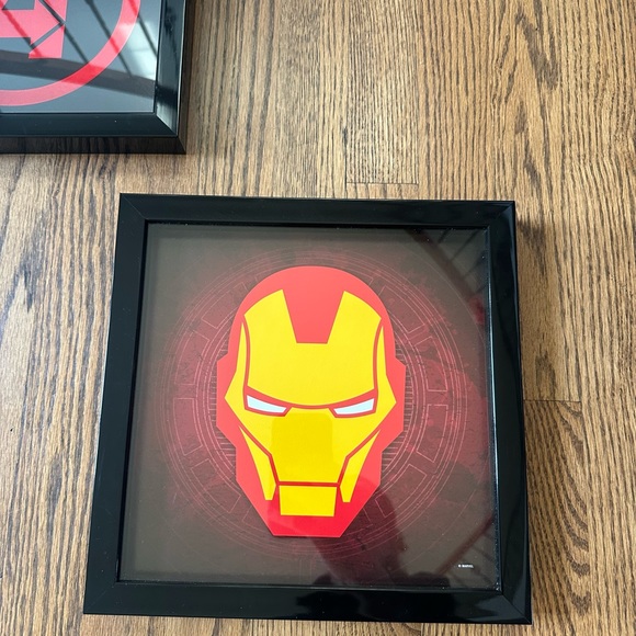 Marvel Avengers and DC Comics Bundle of Four Wall Art Prints - Picture 4 of 11